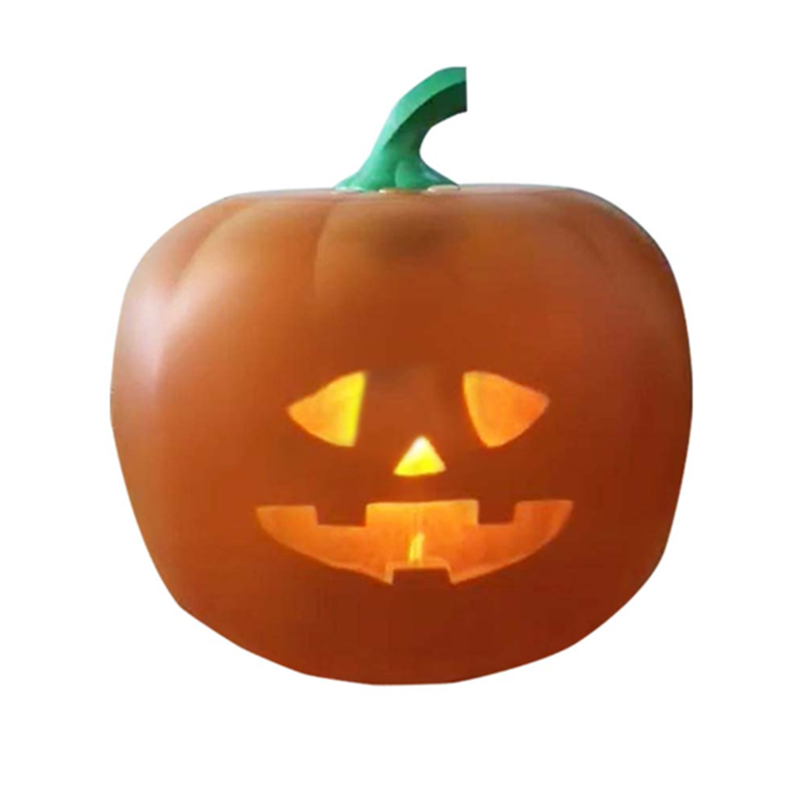 Halloween Talking Animated LED Pumpkin Flash Projection Lamp For Home Party Halloween Decoration Flash Talking Pumpkin LED