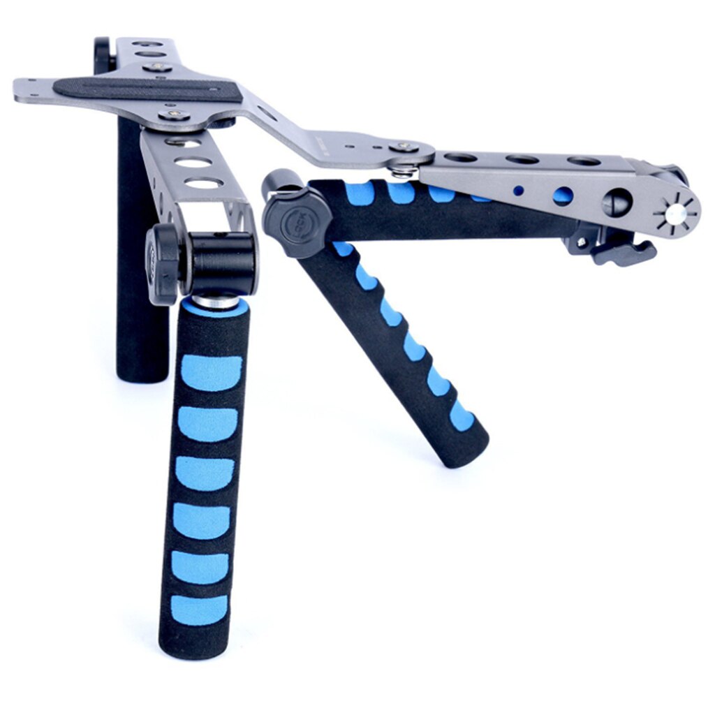 Camera Shoulder Mount Rig Movie Kit Video Film Making System Set Filmmaking Stabilizer for All DSLR Video Cameras DV Camcorders