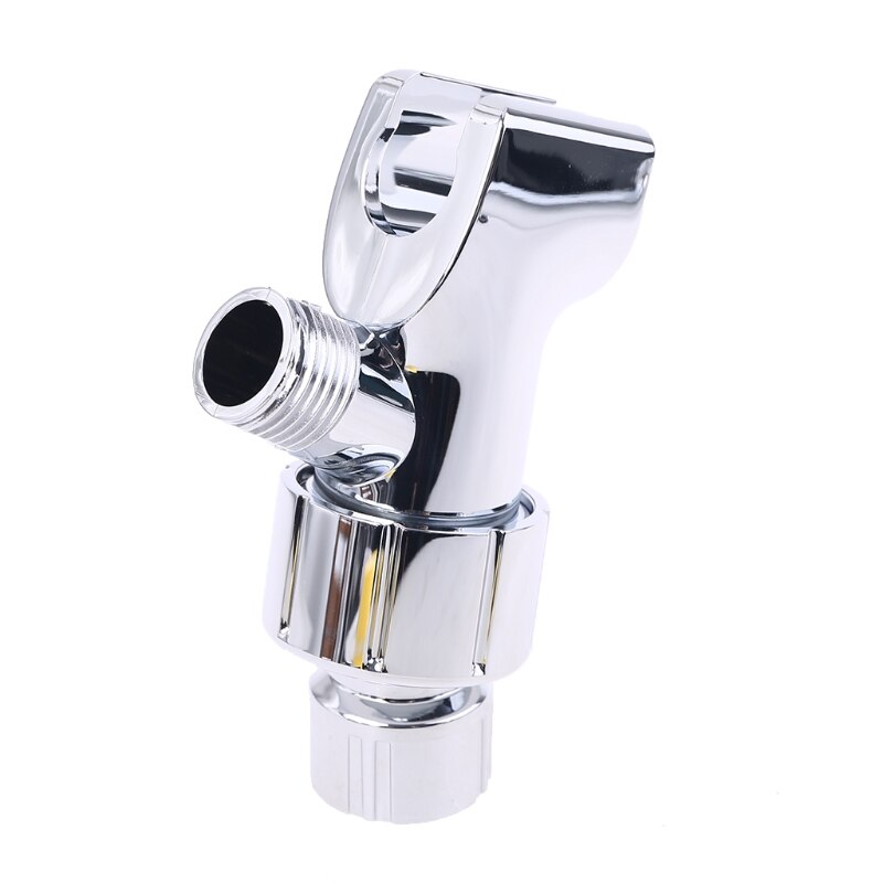 High Pressure Handheld Shower Set With Hose Bracket and 3 Spray Settings, Chrome