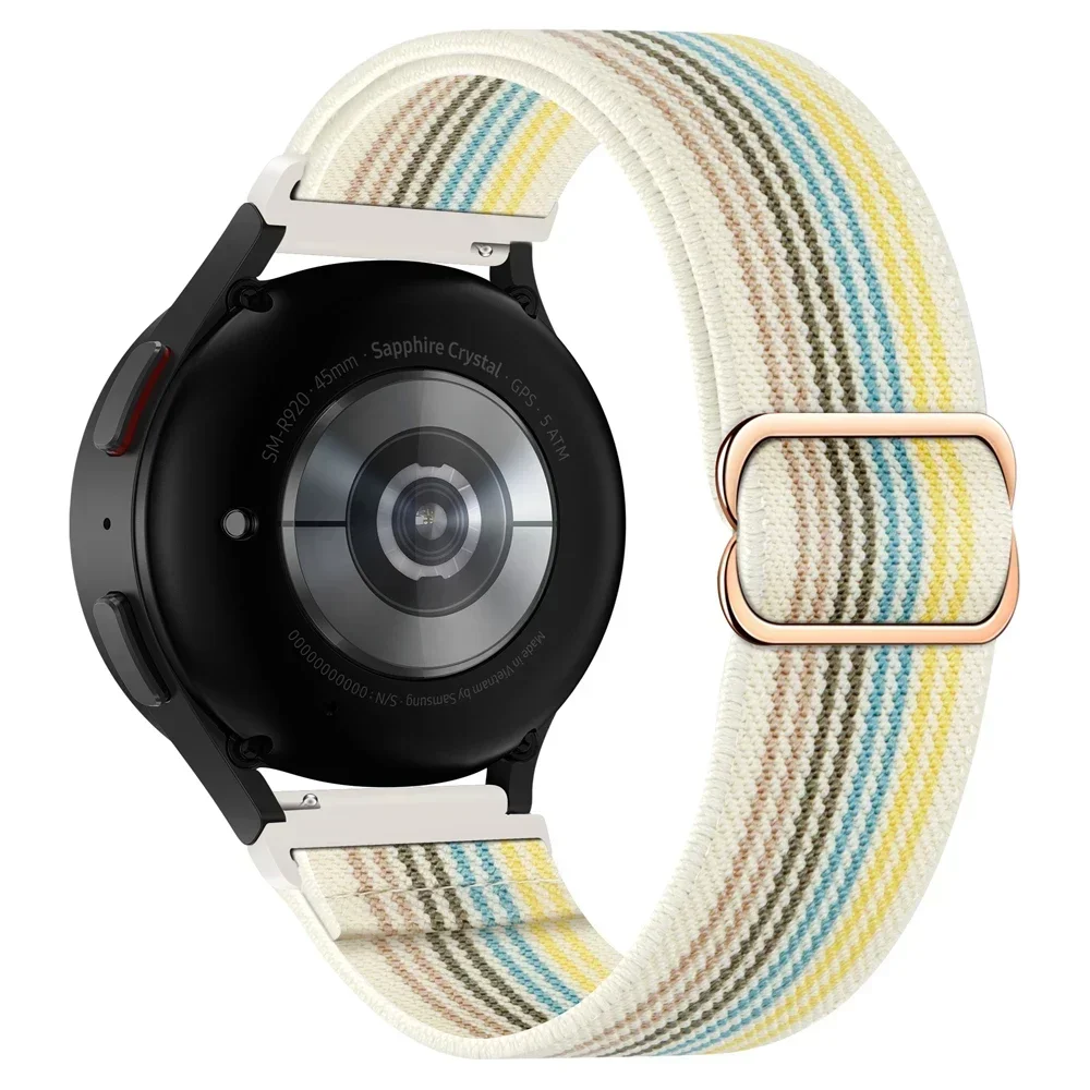 20 x 22mm rem til suunto 5 / 9 peak pro dlc-rem suunto race s/vertical/ocean smartwatch-armbånd flettet nylonrem korrea: Lilla / 14mm