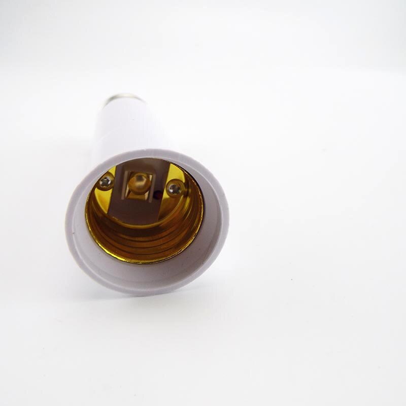 2 Stuks 65Mm 95Mm Lamp Adapter E27 Om E27 Extender Led Lamp Licht Base Socket Extension Converter Connector cfl Lamp Adapter