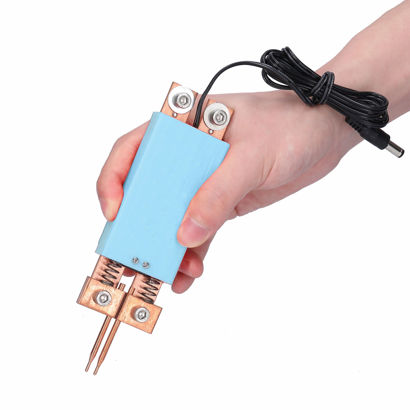 DIY maszyna robić zgrzewania punktowego spawanie 18650 bateria ręczna zgrzewarka punktowa automatyczny wyzwalacz wbudowany przełącznik zgrzewarka punktowa