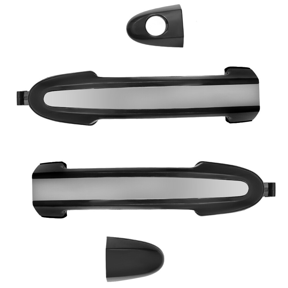 Poignées De Porte Extérieures 1 Ou 2 Ou 4 PCS Poignée De Porte