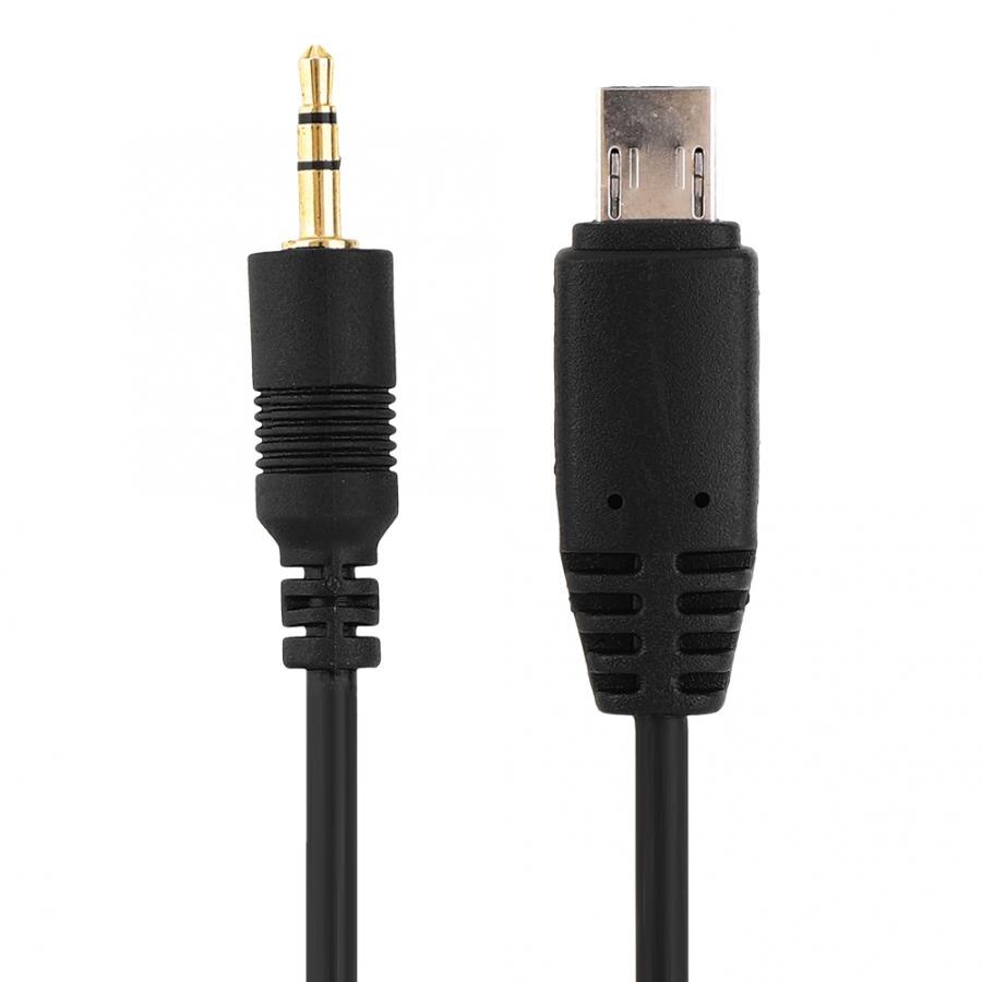 Obturador de cámara remoto S2 sin espejo Cable de línea de conexión para SONY SLR a58 a7 a6000 a7R a3000 A5100 obturador