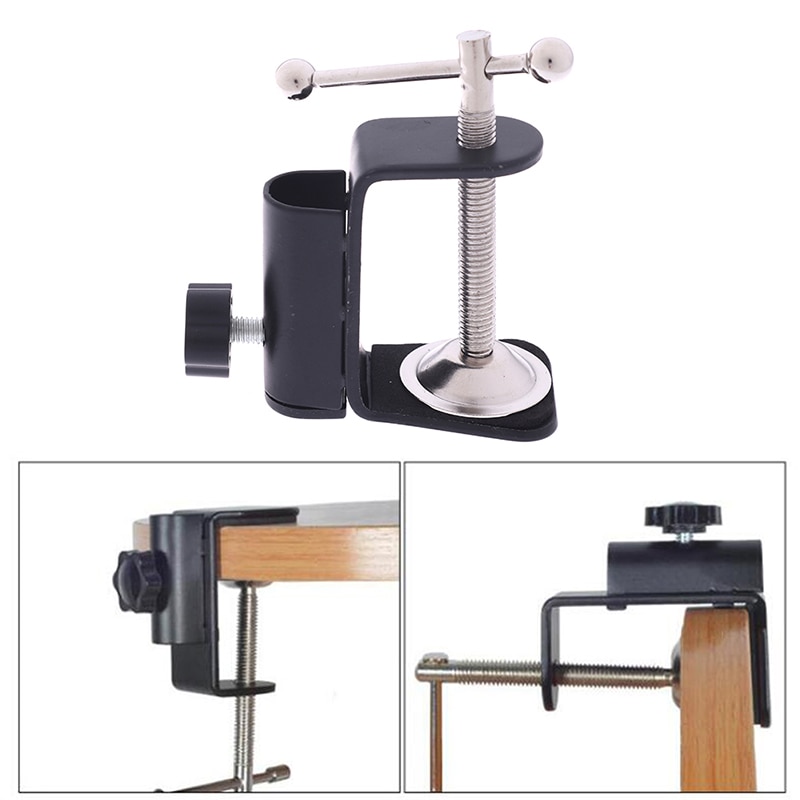 Abrazadera de soporte en voladizo para lámpara de escritorio de Metal, accesorios de Clip, manguera de Base, 1 ud.