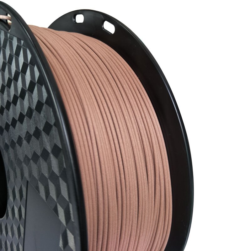 3d skrivare filament pla filament imiterad trä 1.75 mm 2.85mm utskrift 0.5/1kg mörkt ljust trä mahogny färg skrivartillbehör: Mahogny 1kg