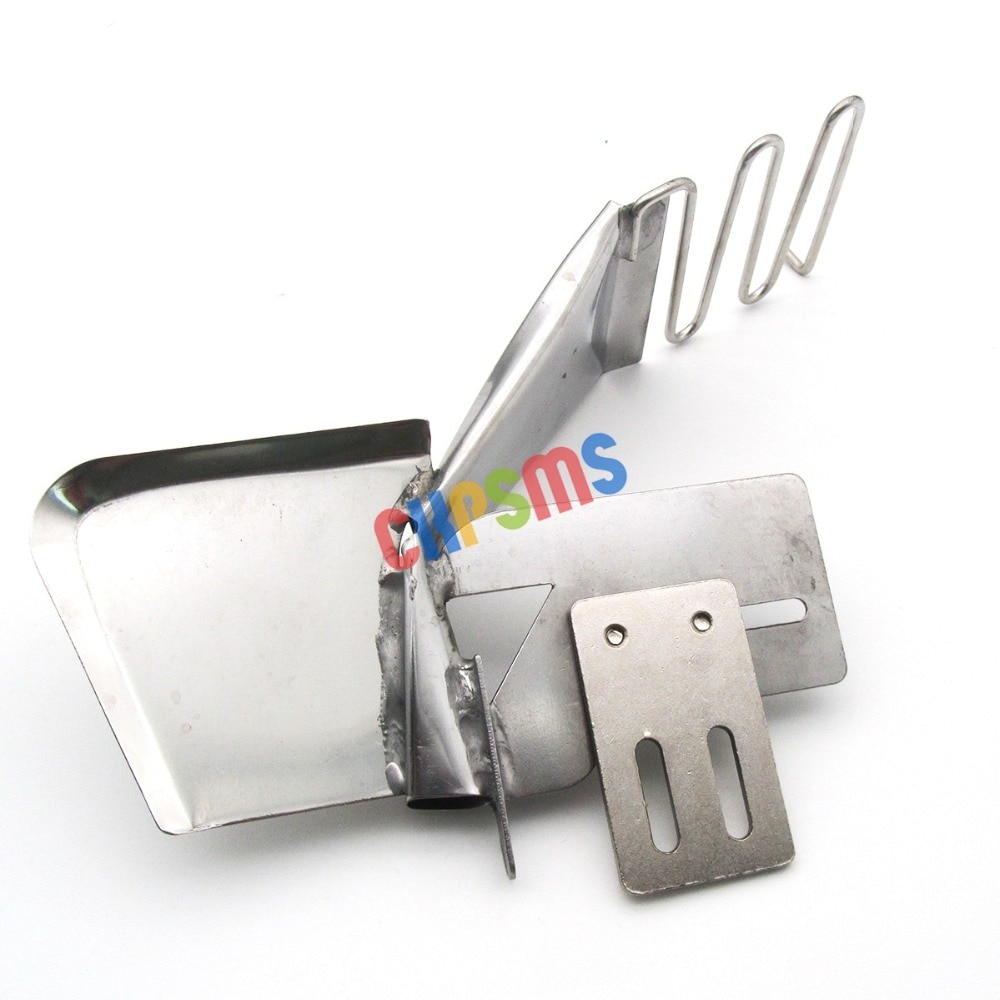 Sewing Machine Double Fold Clean Finish Top & Bottom Binding Binder Attachment #KP-123