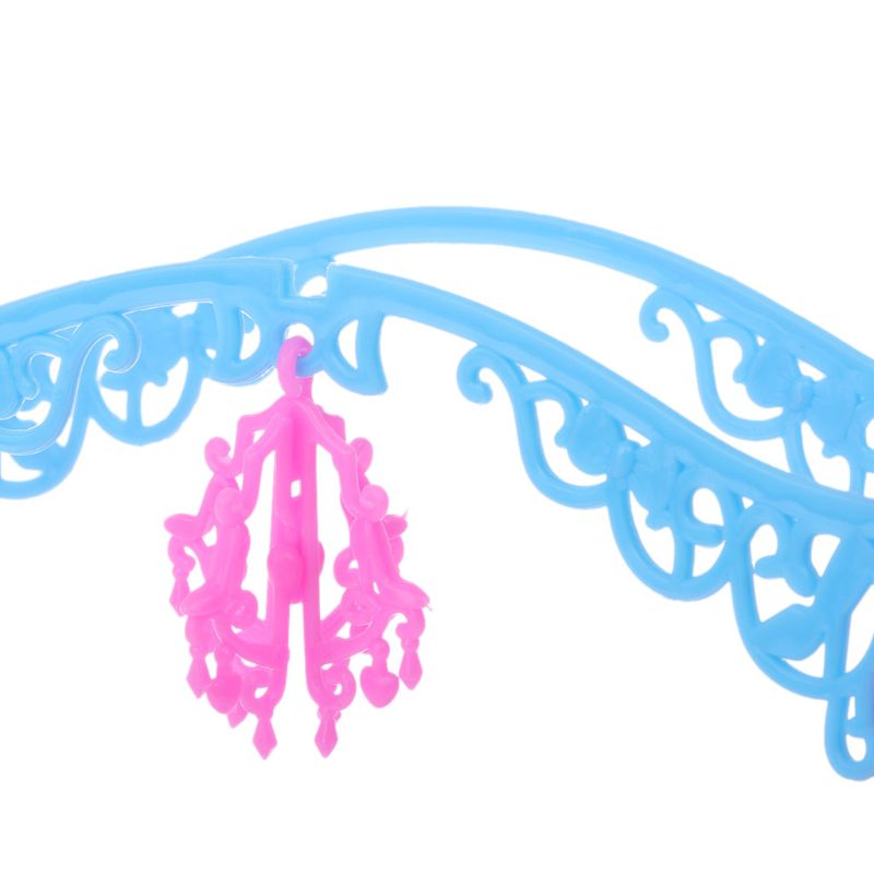 Neue Bett Mit Ornamente Bett Schlafzimmer Möbel Für Kelly Babie Puppe Zubehör Mädchen Spielzeug