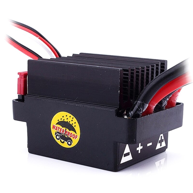 Contrôleur De Vitesse Électronique RC 320A ESC Brossé - Pièce De Mise à Niveau Pour Voiture Et Bateau Télécommandé