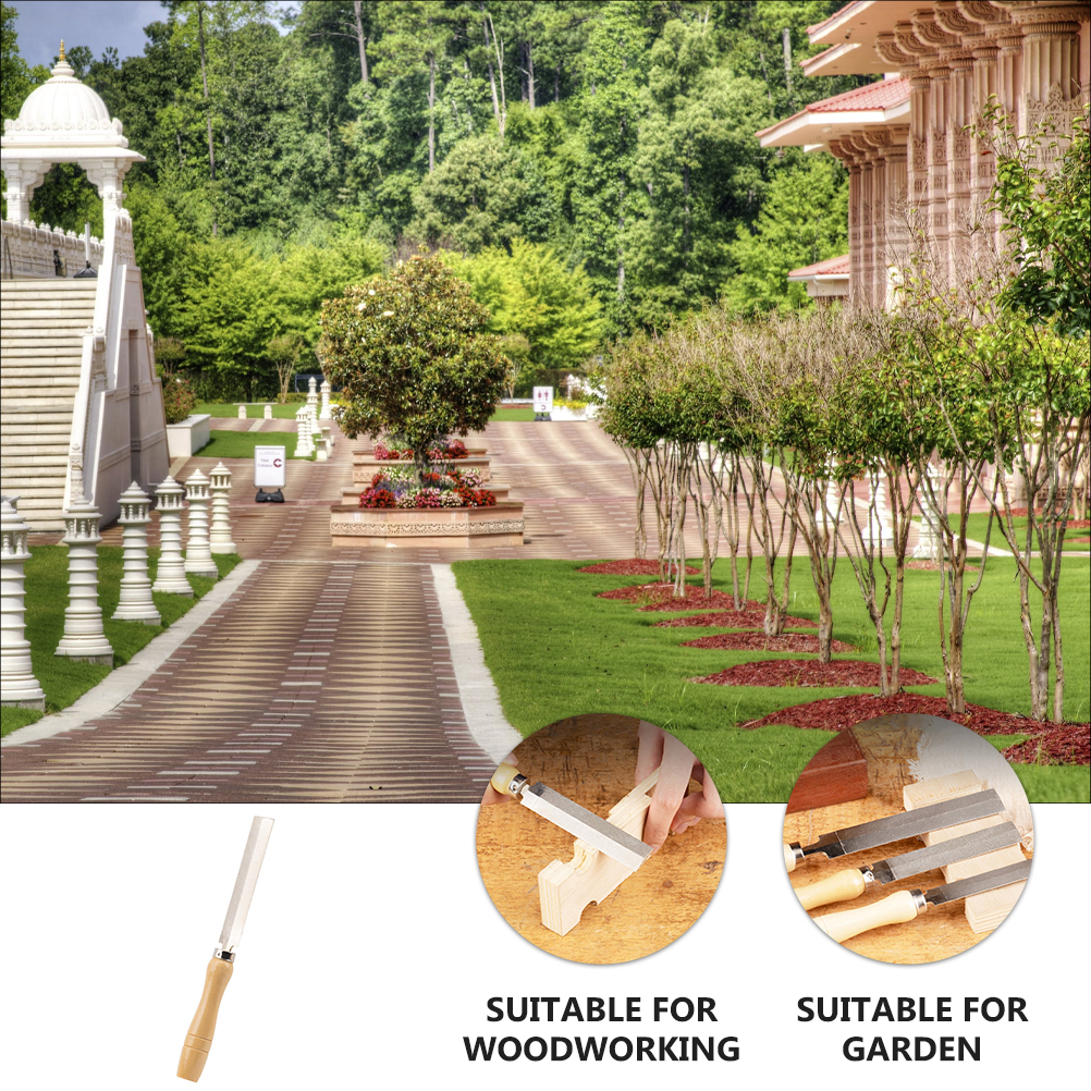 1pc Diamond Rhombus File Woodworking Garden Tools Woodwork Diamond File