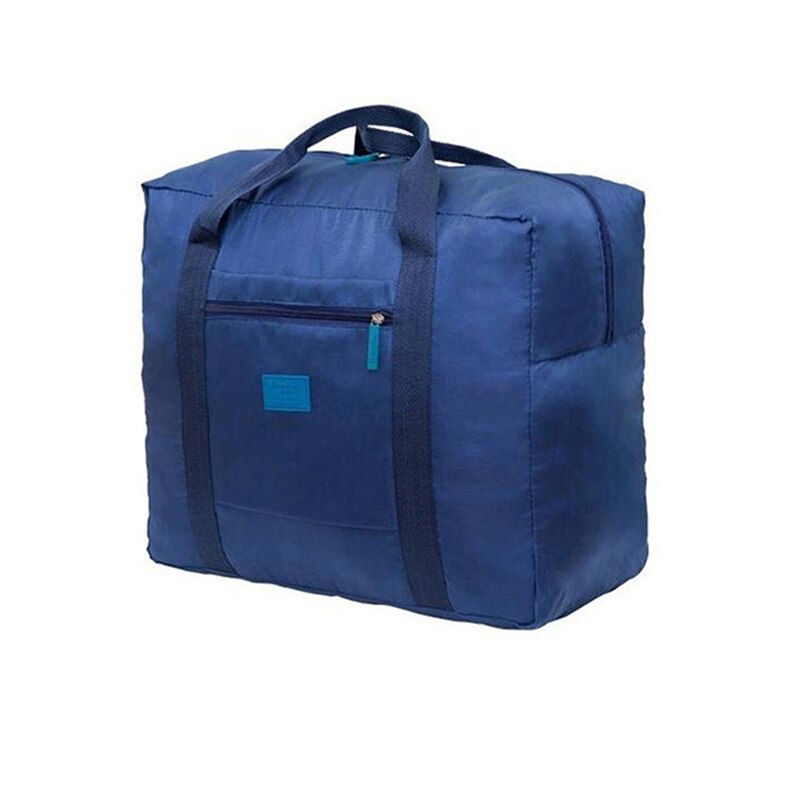 Folding Travel Storage Bags Totes Extra Large Casual Clothes Container Backpack Handle Travel Luggage Trolley Organizer 1pc: B2