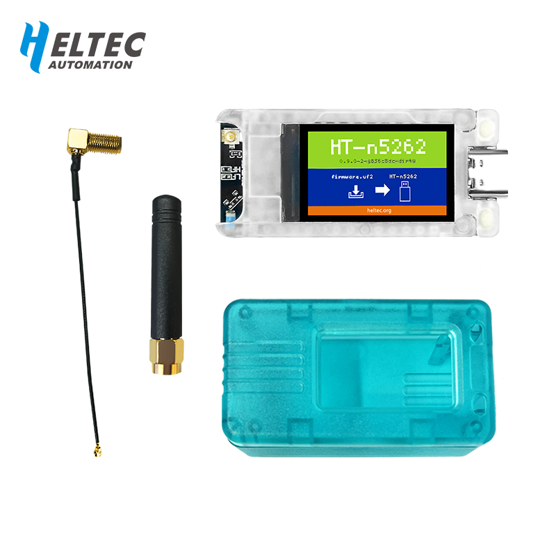 Meshtastic Tracker Heltec T114 V2 Nordic nRF52840 SX1262 LoRaWAN LoRa Arduino Positioning Devboard Low Power BLE WiFi
