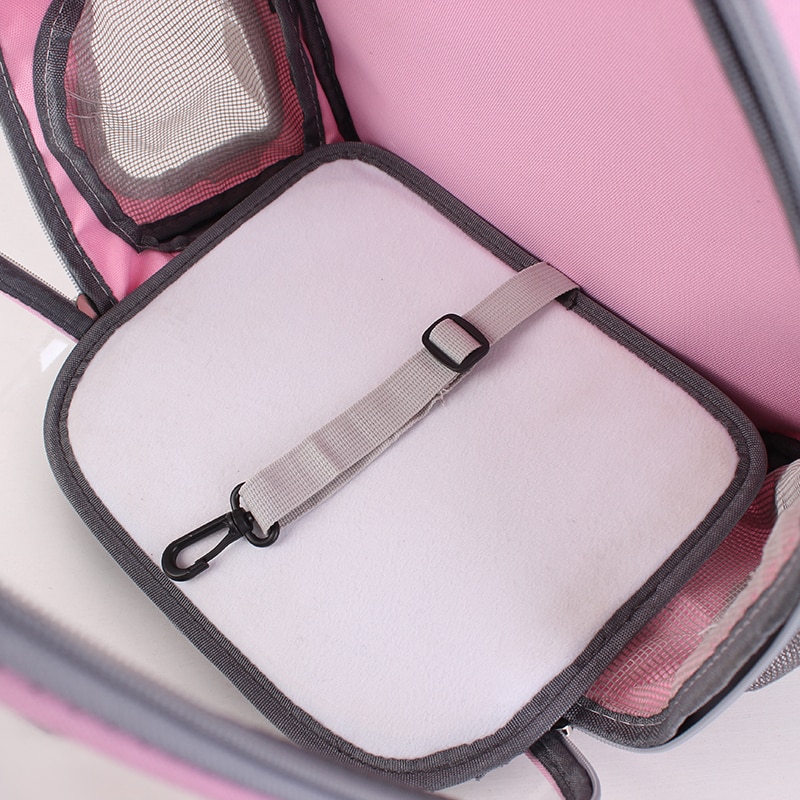 Kat Zak Ademend Draagbare Pet Carrier Capsule Zak Outdoor Rugzak Voor Kat En Hond Transparante Ruimte Kleine Hond Rugzak