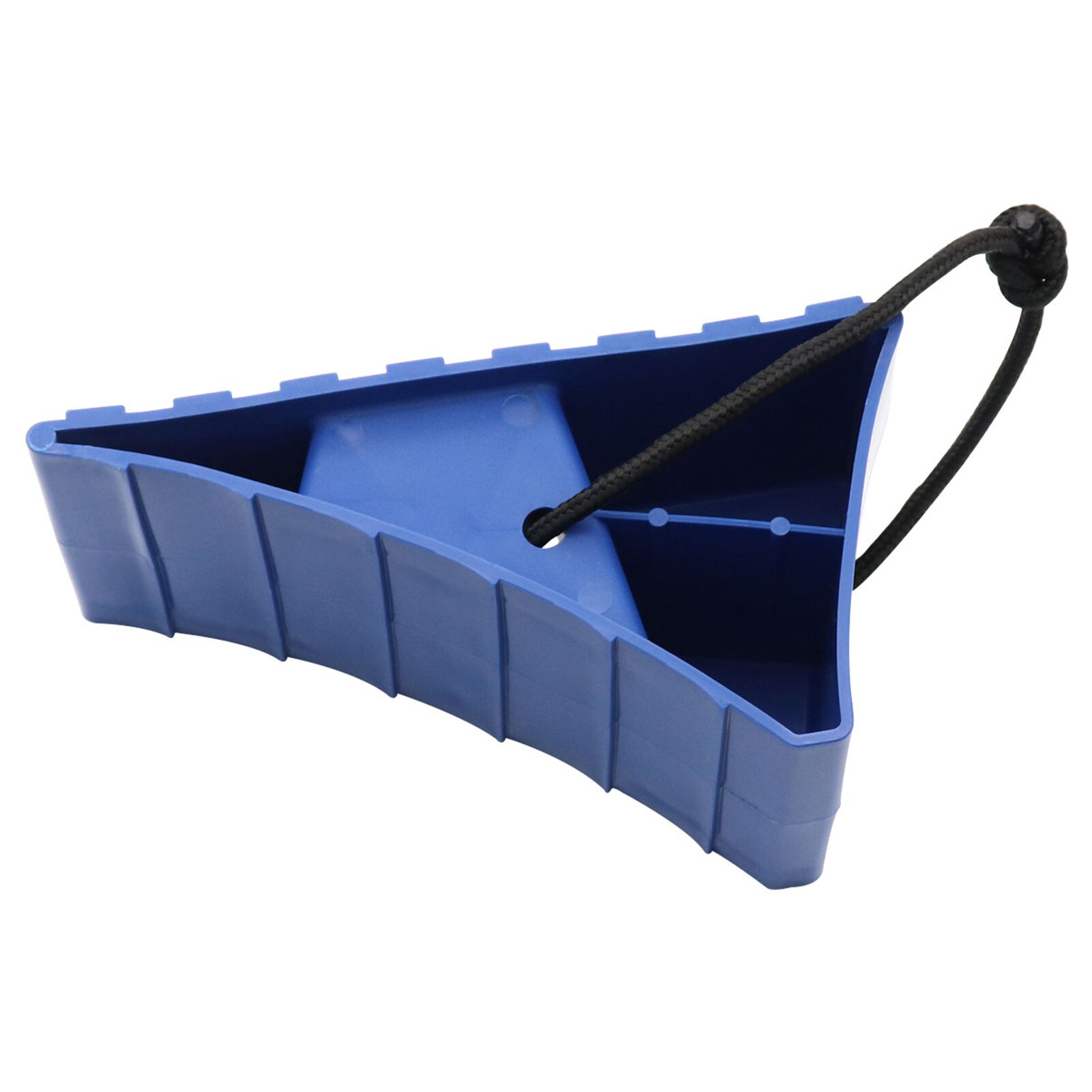 2PCS Large Wheel Chocks with Rope for RV Camper Car Tire Chocks Trailer Solid Heavy Duty Wheel Chocks