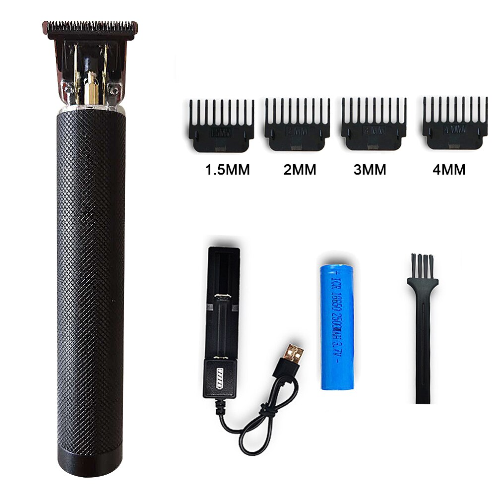Pro li t-outliner skelet heavy hitter trådløs trimmer herre 0mm skaldede hårklipper finish hårklipning  t9 maskine: J058410