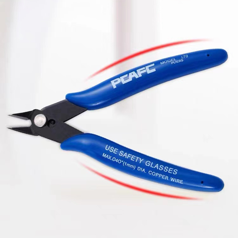 Badminton Grommet Tool Scissors Eyelets Badminton Accessries Mini Wire Protection Tube Nail Pliers