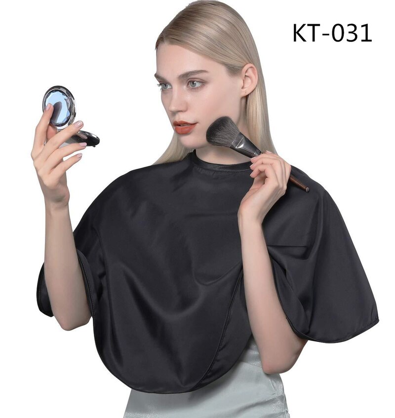 Salon hairdresser cape cutting capes Haircut Umbrella Make Up Hair Wraps Salon Aprons Hair Cuts Waterproof Adults Cape Clothes