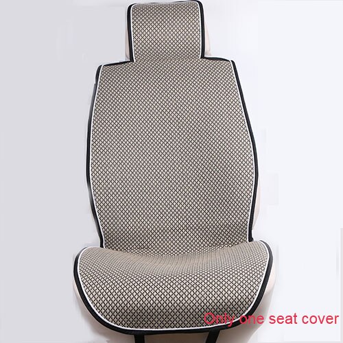 Autostoelhoes microvezel autostoelbeschermer snel drogend / o shi autostoelkussen veilig antislip geurvrij universeel: Beige