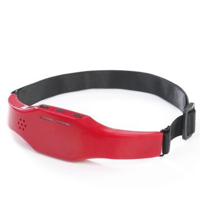 Electric Head Massager Headache and Migraine Relief Migraine Insomnia Release USB Rechargeable Therapy Machine Relax Health Care: Ordinary red