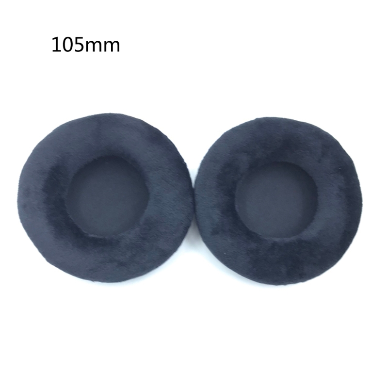 Almohadillas para auriculares, orejeras terciopelo piezas reparación auriculares 60mm-110mm: WHEAT
