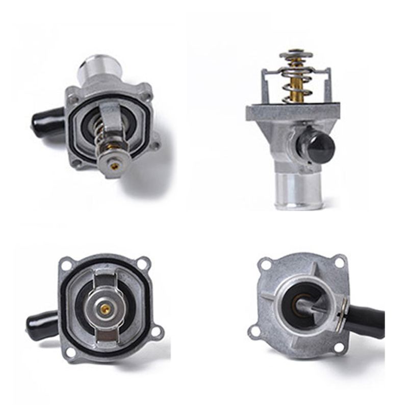 96984104 aluminium termostat motor køleventil hus samling til chevrolet