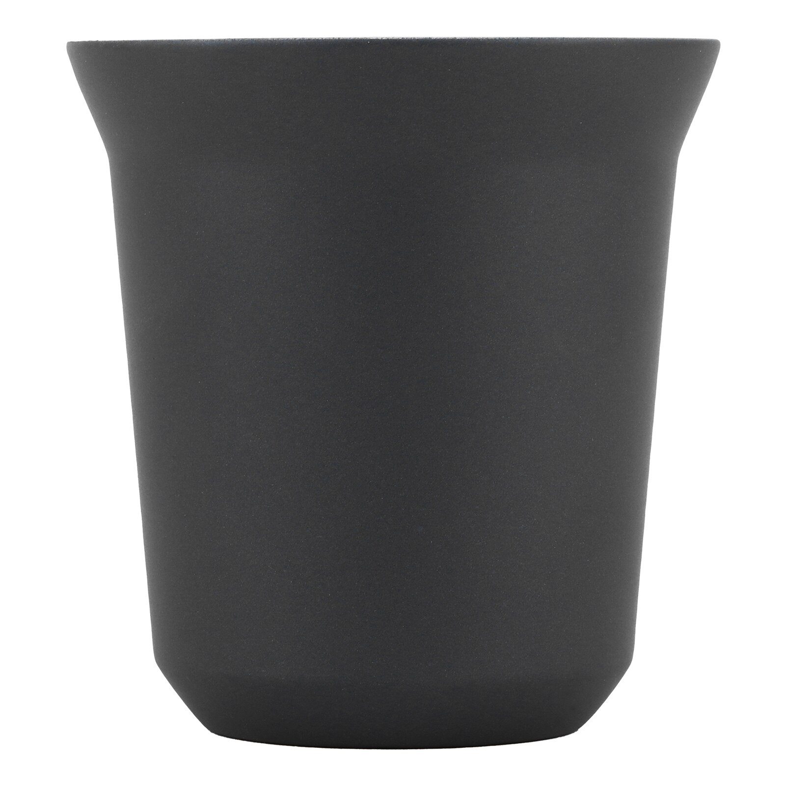 Taza de café de acero inoxidable 160 de 80ml/304 ml, taza de doble pared con cápsula aislada, taza de leche para el hogar y la tienda, vasos de Espresso: Black 160ml