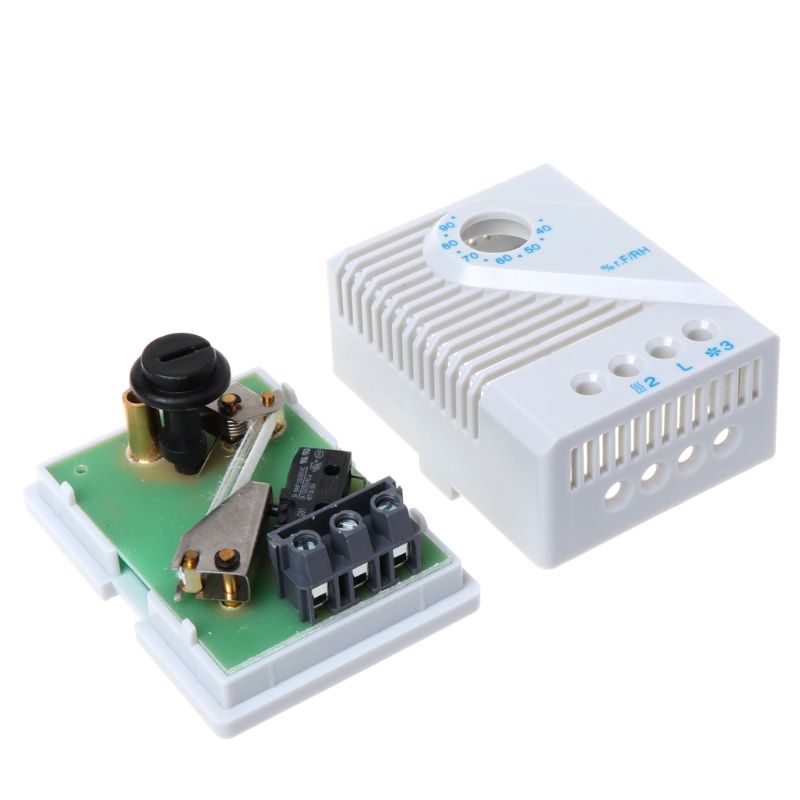 ¡OFERTA ! Controlador de humedad higrostato mecánico conectar calentador de ventilador para gabinete MFR012