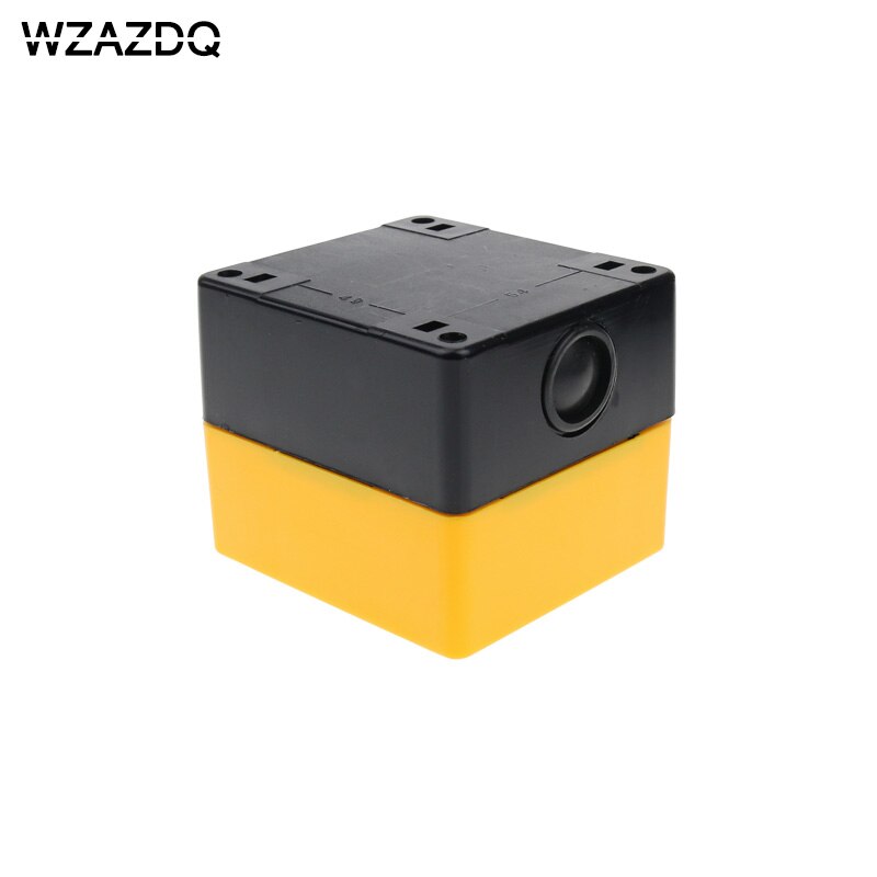 BX1-22 single hole button box 1 hole one hole button box control box one open hole 22MM.