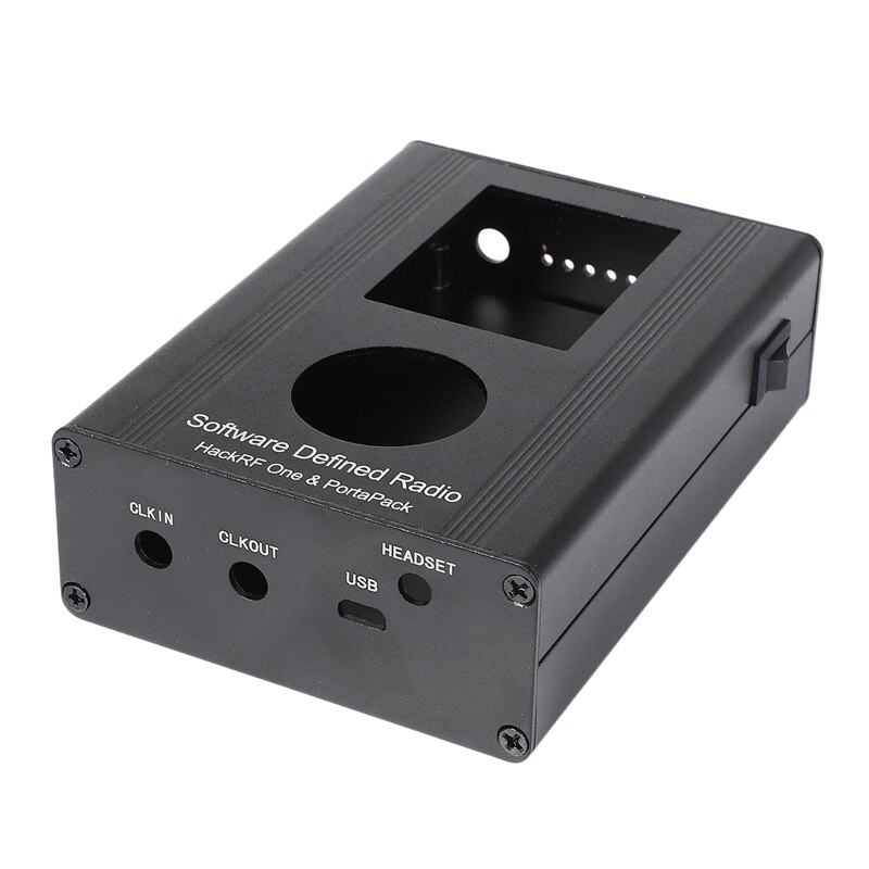 Nadaje się robić oprogramowania HackRF jeden Portapack otwarty źródło platforma radiowa powłoka ze stopu aluminium