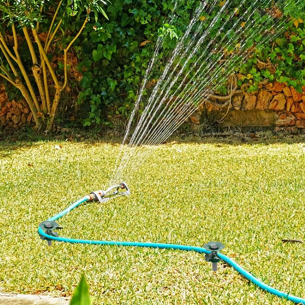 Garden Hose Guide Spike Lawn Water Hose Guide Peg Stake for Yard