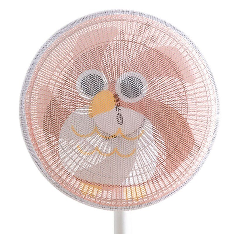 Home Use White Electric Fan Covers for Baby Kids Finger Protector Safety Mesh Nets Cover Fan Guard Home Office Dust Cover