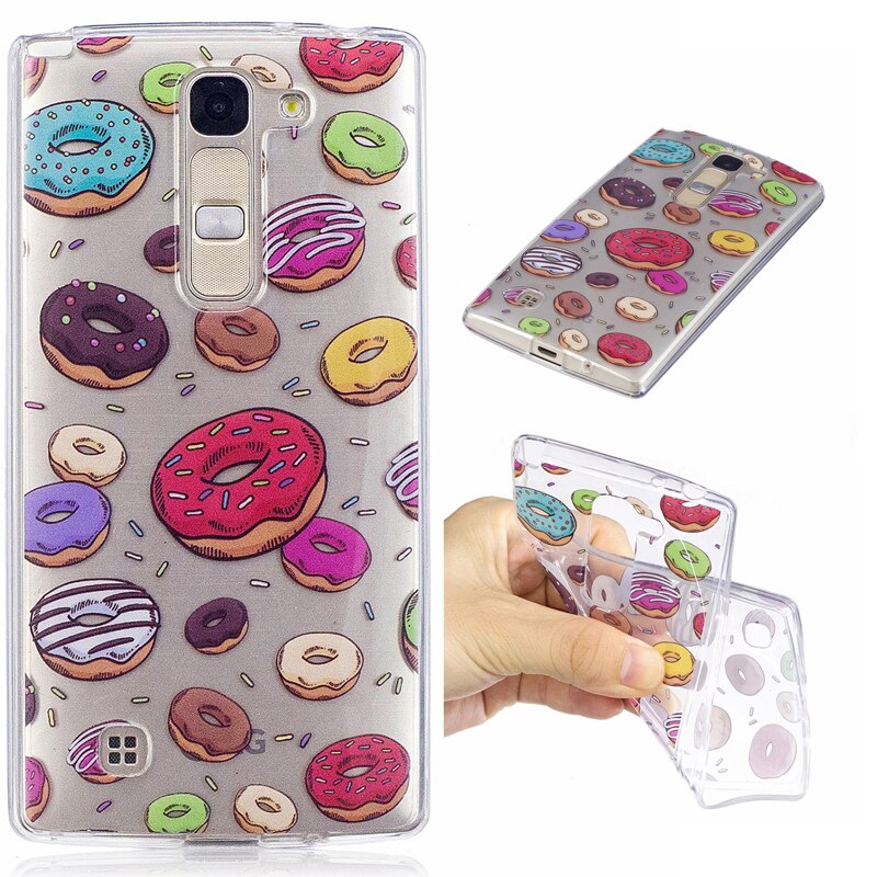 Veske til lg  g4c / g4 c / g 4c h522 h522y telefon støtfanger montert veske til lg magna  c90 c 90 h520y h502f h520f deksel tpu softshell