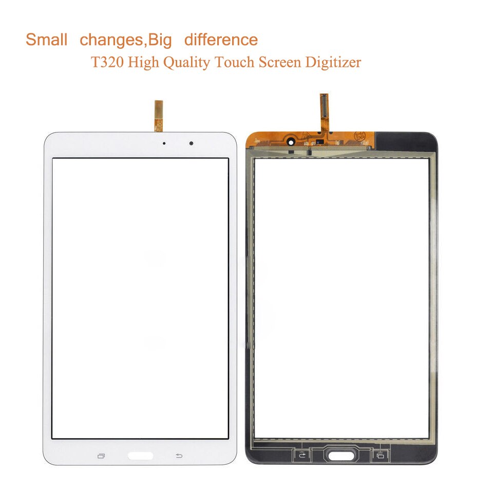 Voor samsung galaxy tab pro 8.4 sm-t321 t321 t325 wifi sm -t320 t320 touchscreen digitizer front glas paneel sensor touchscreen