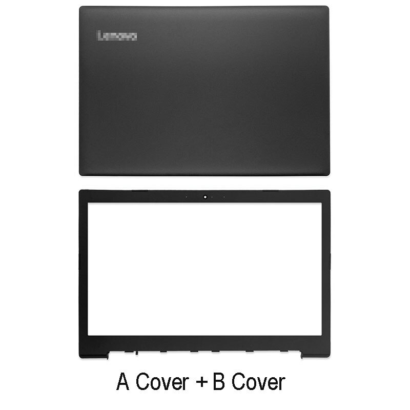 For Lenovo IdeaPad 320-15 320-15ISK 320-15IKB 320-15ABR Series Laptop LCD Back Cover Front bezel Hinges Palmrest Bottom Case: AB Cover