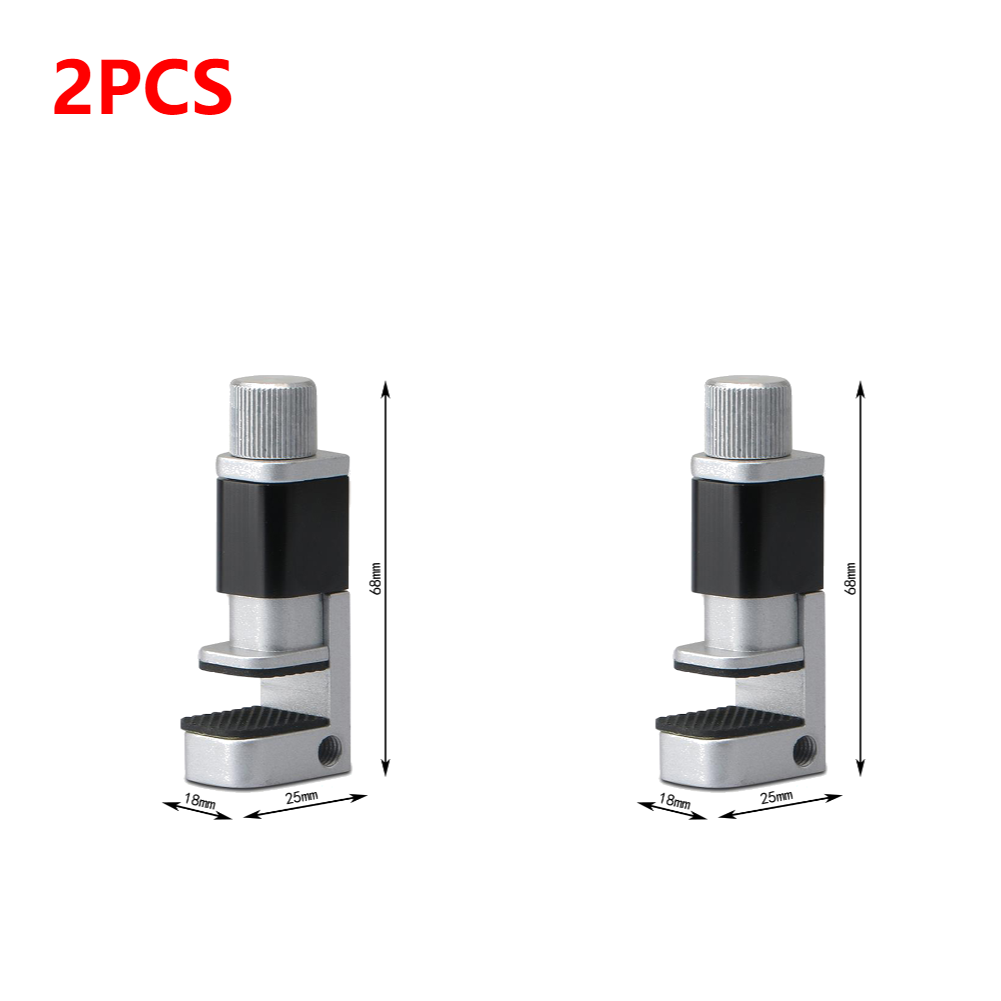 1-5PCS Adjustable Plastic Clip for Phone Repair LCD Display Screen Fixture Holder Clamp Phone Repair Maintenance Clamp Tool: Red