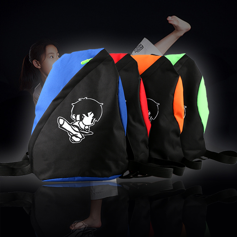 Mochila de para niños y mujeres, bolsa protectora de Taekwondo, TKD, muay thai, MMA, kárate