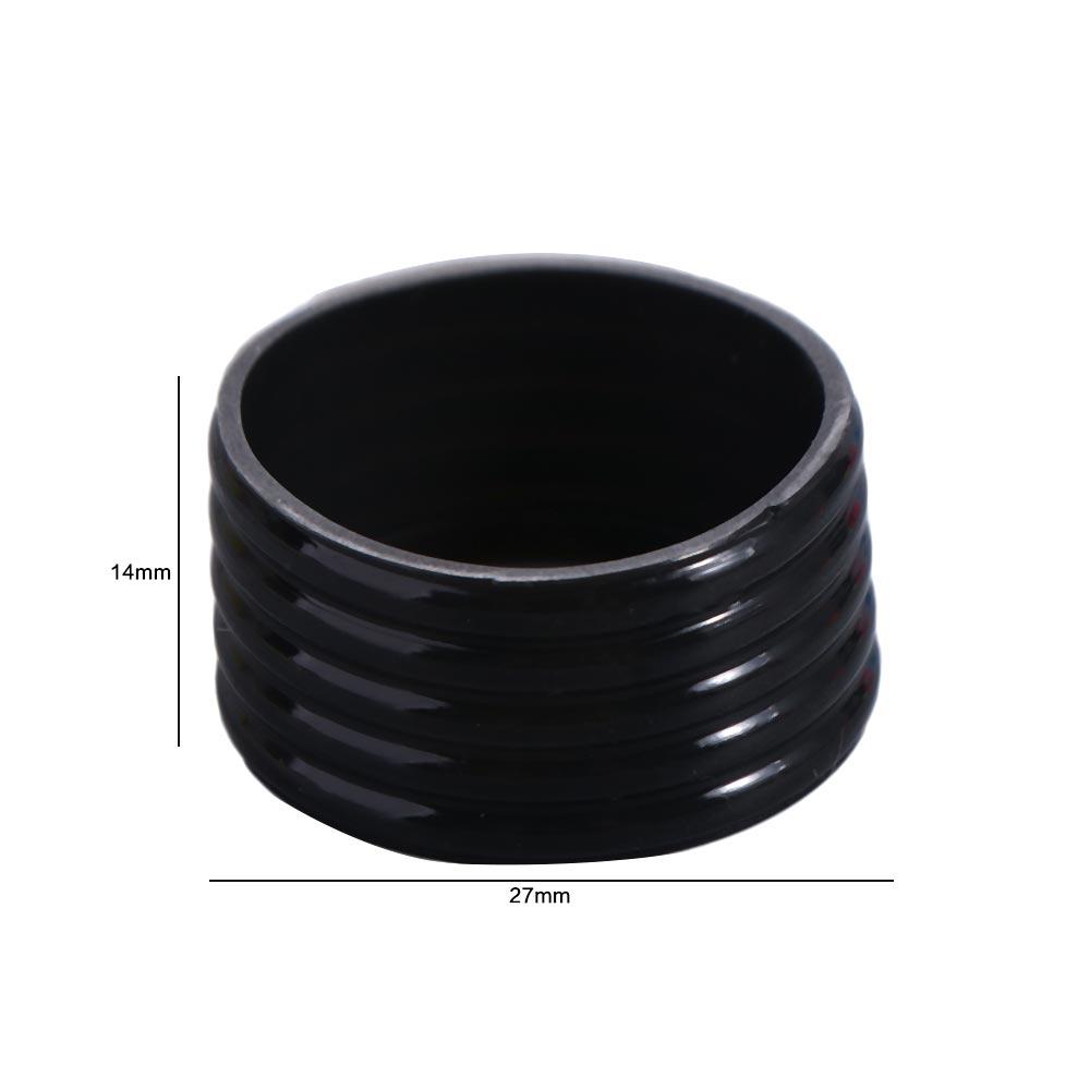 4 szt. Silikonowe Owijki na Rączkę Rakiety Tenisowej, Pochłaniające garnek, Gumowe Owijki Utrwalające Elastyczne