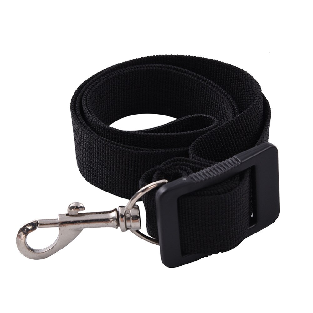 Saxophone Sax Neck Strap Nylon Strap Adjustable Length with Snap Hook Black Style Musical Instrument Necessary Accessories