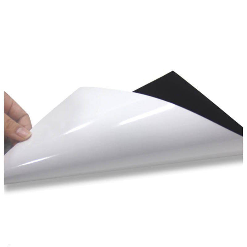 5/10 magnetisk glanset inkjet utskrift fotopapir magnetisk fotopapir  a4 4r utskrift fotopapir klistremerke gjør selv kjøleskap sticke