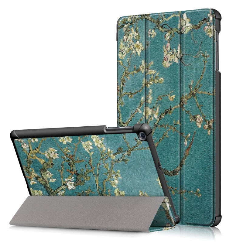 For Samsung Galaxy Tab A T510 T515 10.1" Magnetic Case Cover for Samsung Tab a SM-T510 SM-T515 protective case +: style 5