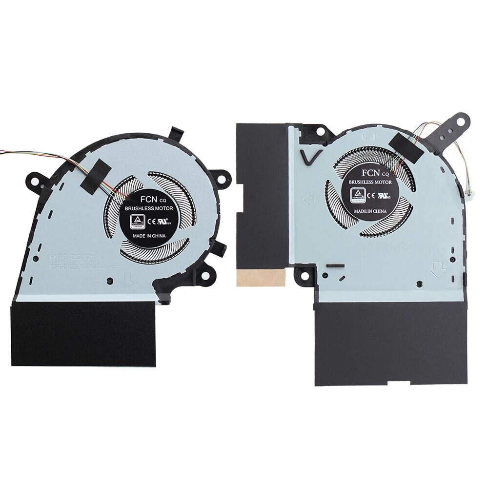 Nowy laptop CPU GPU wentylator chłodnicy zeszyt PC dla ASUS ROG Strix G512L G532L G712L G732L DC12V grzejnik