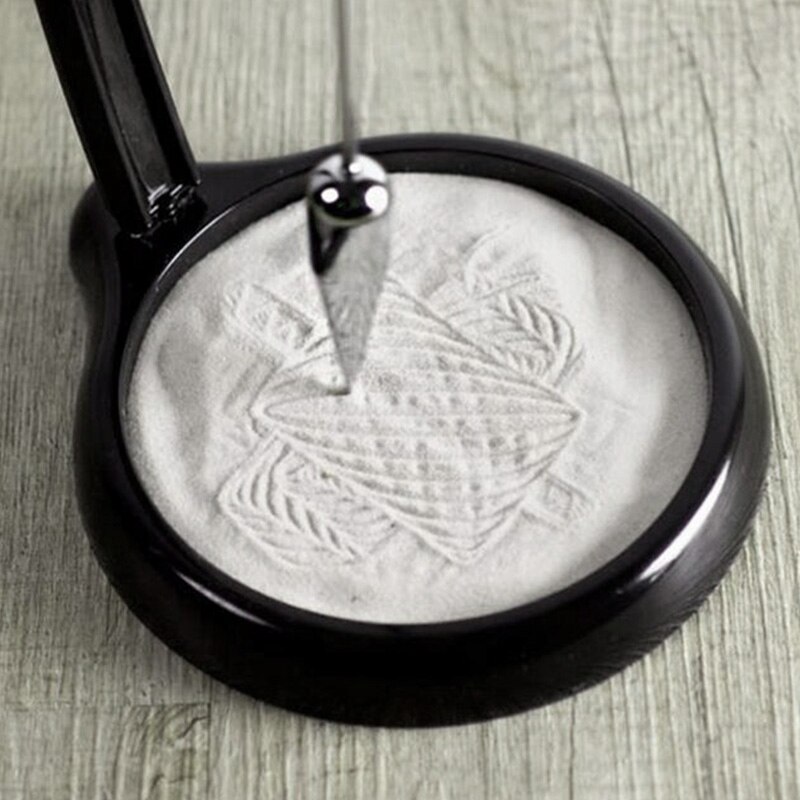 Gravity Sand Pendulum Sand Table, Painting Desktop Science and Education Toys, Ornaments, Birthday