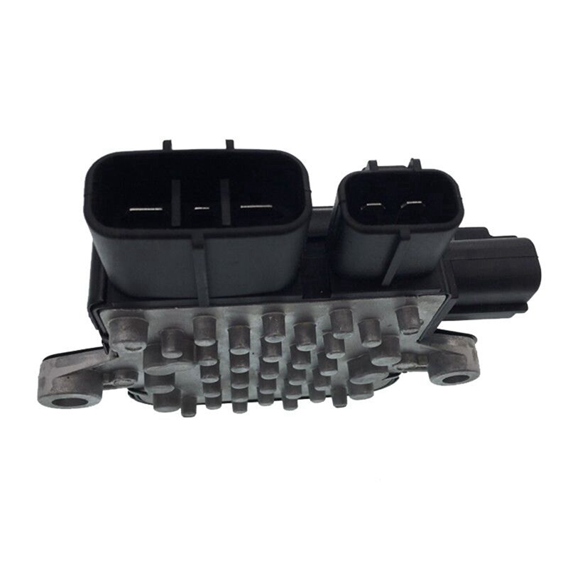 1 Pcs Cooling Fan Control Unit Module &amp; 1 Pcs Vapor Canister Purge Solenoid Valve