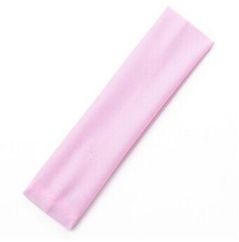 Multicolor Duurzaam Zweet absorberende Yoga handdoek haarband voor Yoga en pilates oefening #2080 B1: Pink