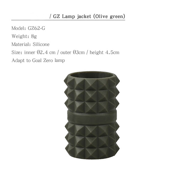 Abat-jour en forme de lampe pour tente de Camping en plein air, phare pour objectif zéro, Micro Flash, bricolage: Gz62-g
