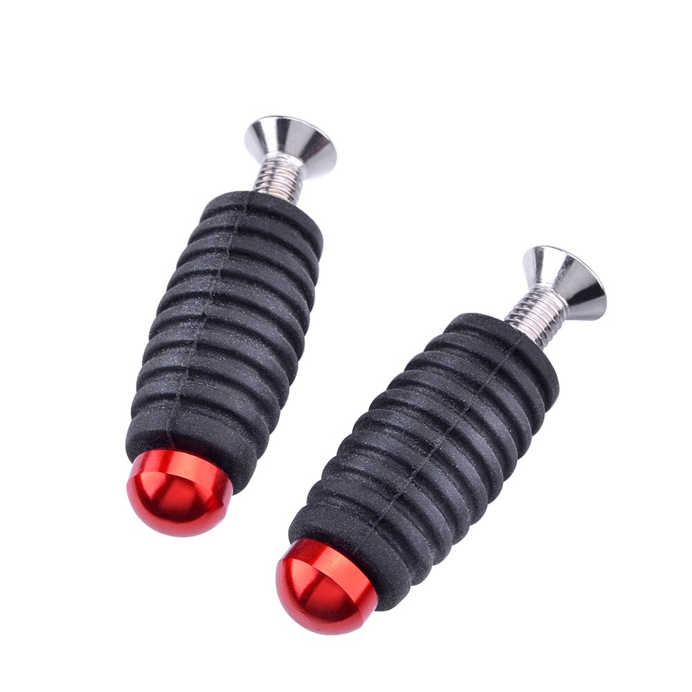 6Mm M6 Remhendel Teen Peg Versnellingspook Toepeg Pedalen Adapter Voor Suzuki Gsx S750 Sv650 Gsx1300r Gsr 600 bandit 600 650 1200 1250: RD