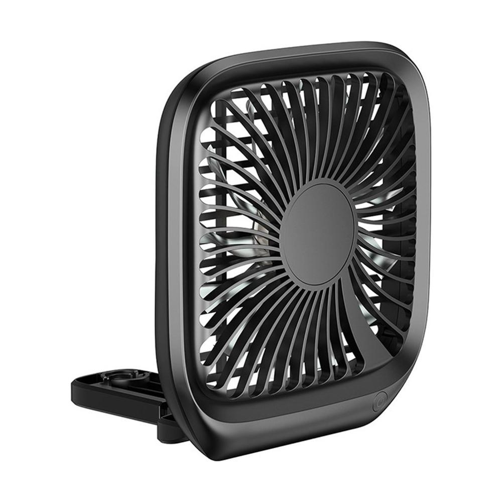 Sterke Auto Fan 12V Truck Krachtige Mute Grote Wind Koelventilator Ultrastille En Draagbare