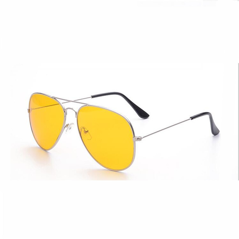 Zxtree 2019 fahion nattesyn solbriller mænd beskyttelsesbriller bilchauffører anti-blænding gul linse solbriller kvinder kørebriller  z396