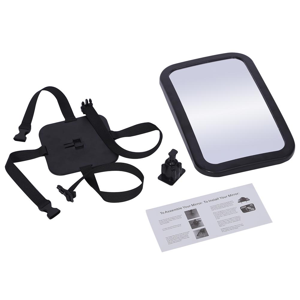 Kuulee 360 Graden Verstelbare Baby Auto Spiegel Terug Rij Auto Mirro Houden een Oog op Baby