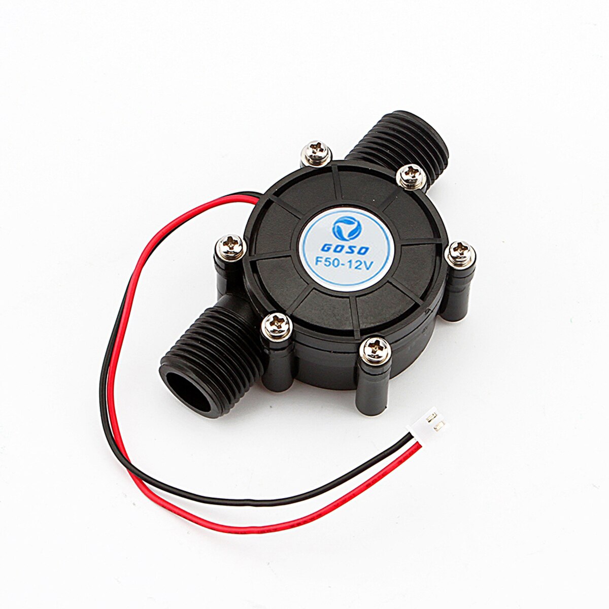 DC 12V DC Generator 10W Micro-hydro Water Turbine Generator Water Charging PZ Generator